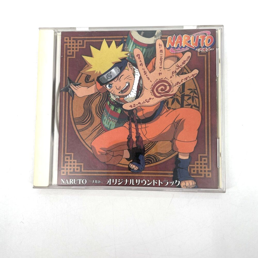Naruto Original Soundtrack 1 OST CD Audio Music